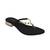 Dazzle flat party chappal (1467)