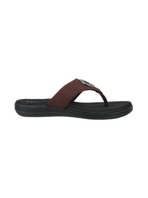 Lazera comfort toe-ring flats with embellished accent 1471p 2