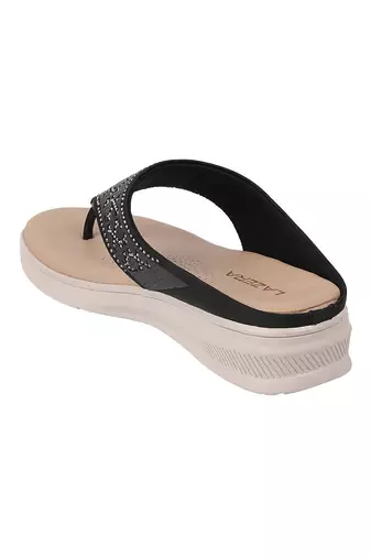 Dazzle flat party chappal