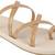 Lazera women's glossy strap sliders – lightweight daily use flats for all-day comfort(1486)