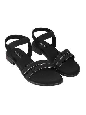 Lazera strappy box heel sandals (1488) 1