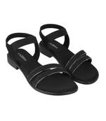 Lazera strappy box heel sandals (1488)