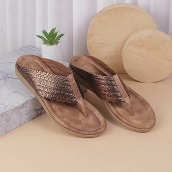 Effortless flat everyday casual chappal (1497) 1