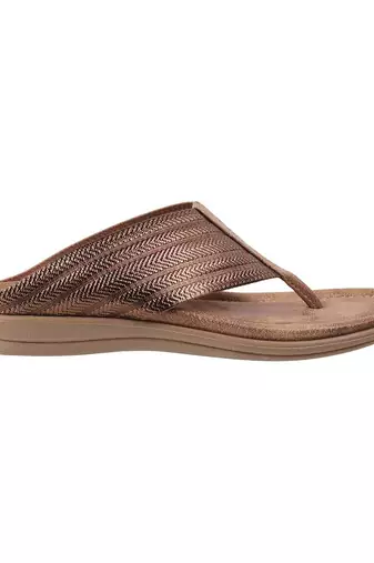 Effortless flat everyday casual chappal (1497)
