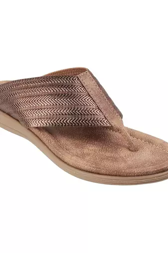 Effortless flat everyday casual chappal (1497)