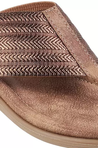Effortless flat everyday casual chappal (1497)
