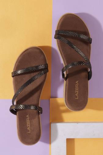 Lazera women's festive wedge sandals 1504