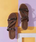 Lazera women's festive wedge sandals 1504