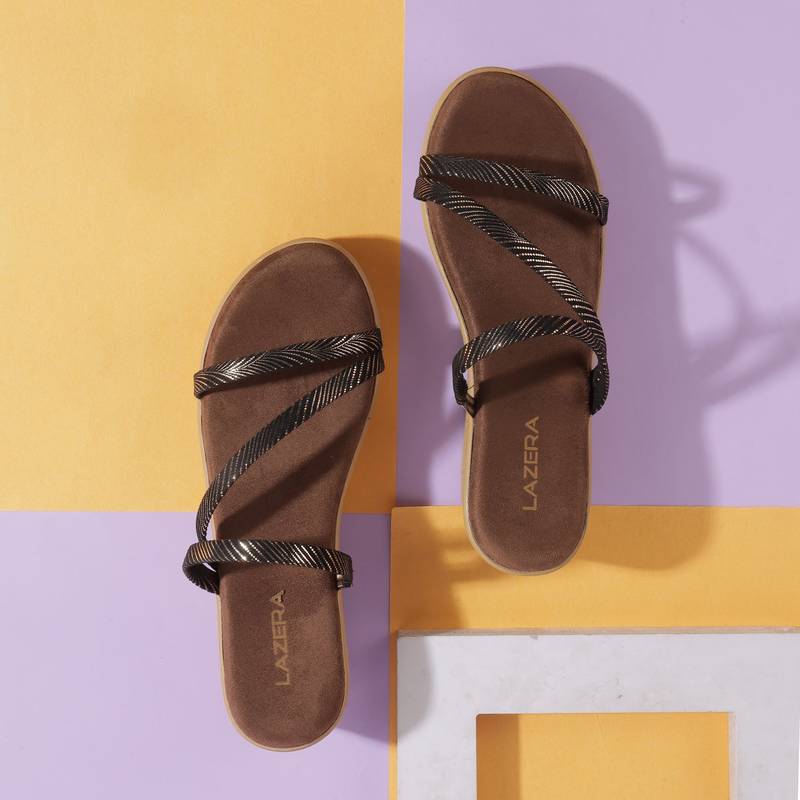 Lazera women's festive wedge sandals 1504