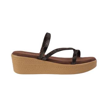 Lazera women's festive wedge sandals 1504 2
