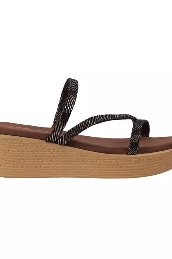 Lazera women's festive wedge sandals 1504