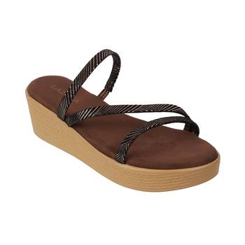 Lazera women's festive wedge sandals 1504 3