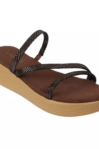 Lazera women's festive wedge sandals 1504