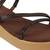 Lazera women's festive wedge sandals 1504