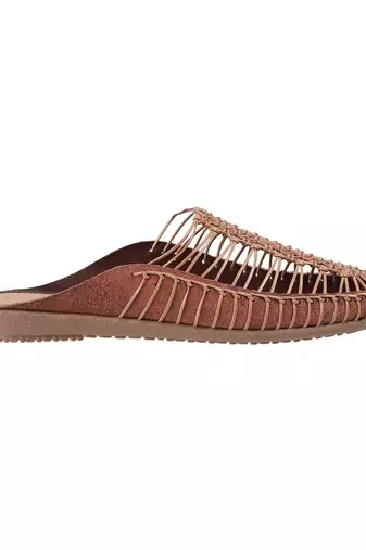 Women's handwoven slip-on loafers (1510)