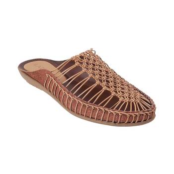 Women's handwoven slip-on loafers (1510) 3
