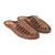 Women's handwoven slip-on loafers (1510)