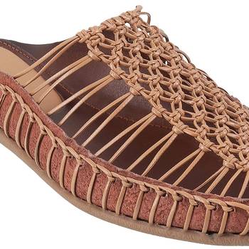 Women's handwoven slip-on loafers (1510) 5