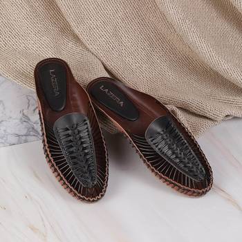 Women's handcrafted slip-on flats (1511) 1