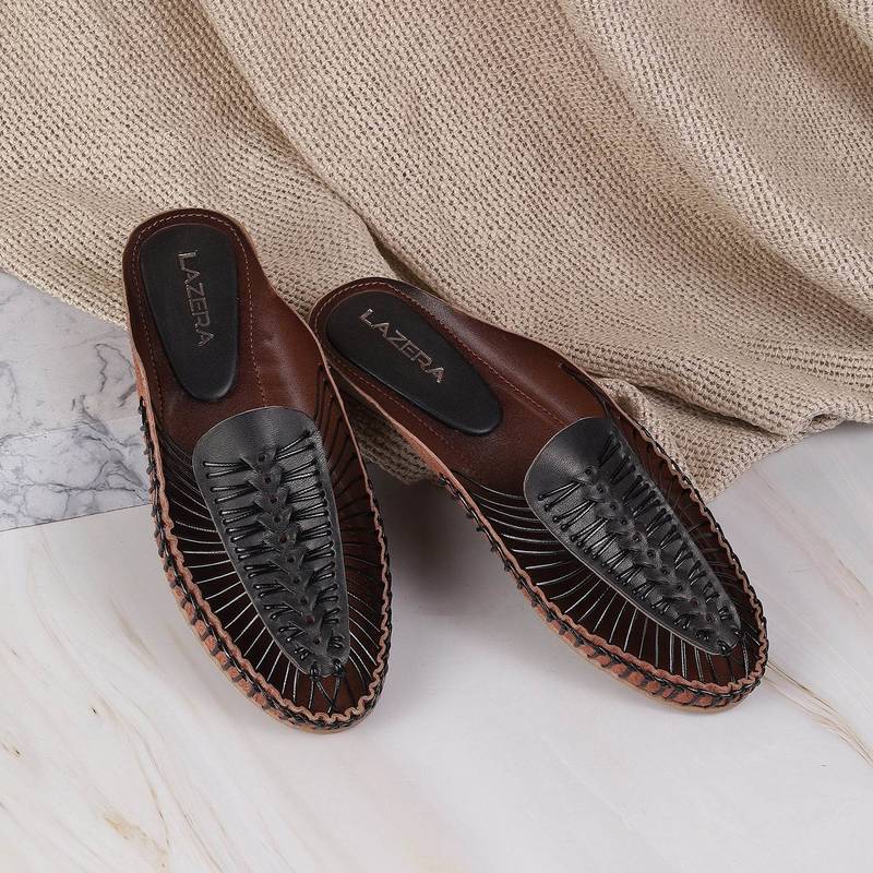Women's handcrafted slip-on flats (1511)
