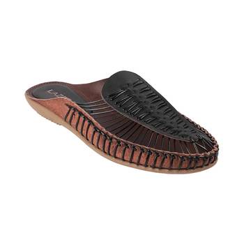 Women's handcrafted slip-on flats (1511) 3