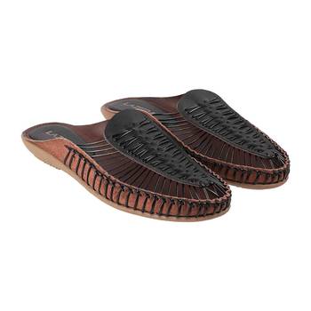 Women's handcrafted slip-on flats (1511) 4