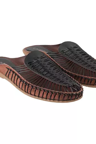 Women's handcrafted slip-on flats (1511)