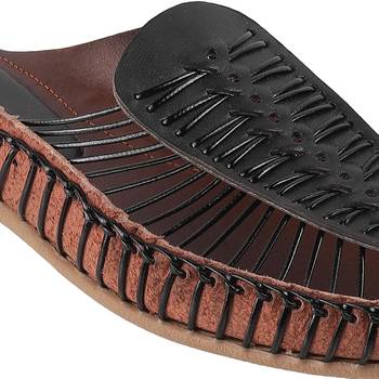 Women's handcrafted slip-on flats (1511) 5