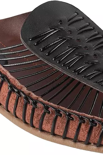 Women's handcrafted slip-on flats (1511)
