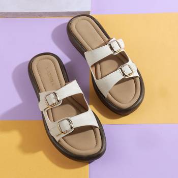 Lazera women's comfort sliders (1522) 1