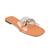 Lazera transparent chain-link flats