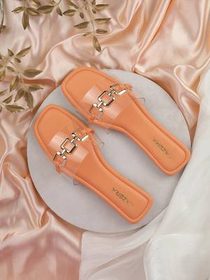 Lazera transparent chain-link flats 1