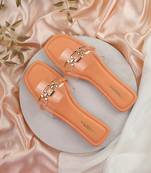 Lazera transparent chain-link flats