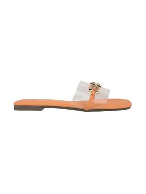 Lazera transparent chain-link flats 2