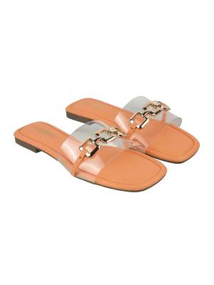 Lazera transparent chain-link flats 3