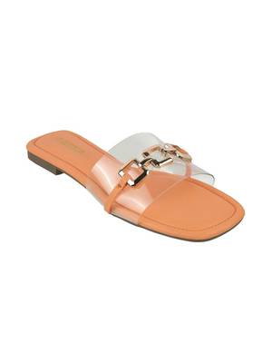 Lazera transparent chain-link flats 5