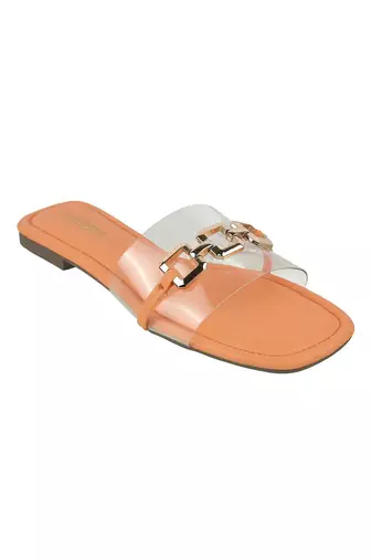 Lazera transparent chain-link flats