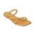 Women's strappy flat sandals