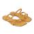Women's strappy flat sandals