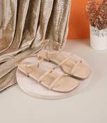 Women's elegant strappy sandals