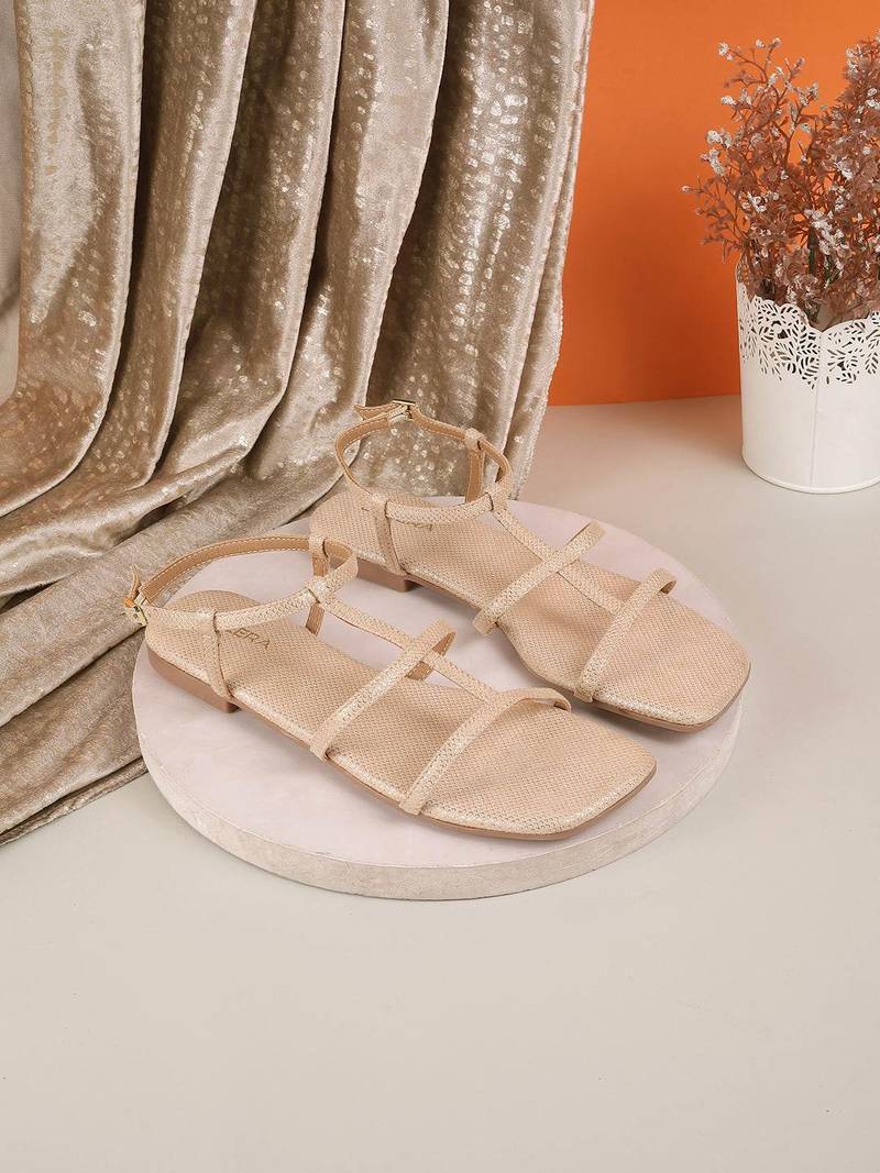 Women's elegant strappy sandals