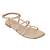 Women's elegant strappy sandals