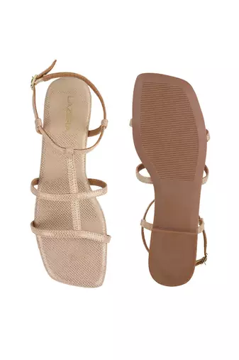 Women's elegant strappy sandals