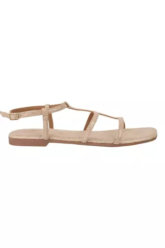 Women's elegant strappy sandals