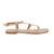 Women's elegant strappy sandals