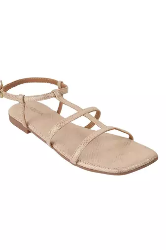 Women's elegant strappy sandals
