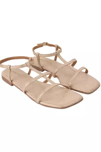 Women's elegant strappy sandals