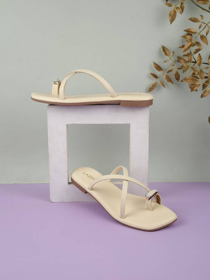 Lazera minimal toe-loop flats