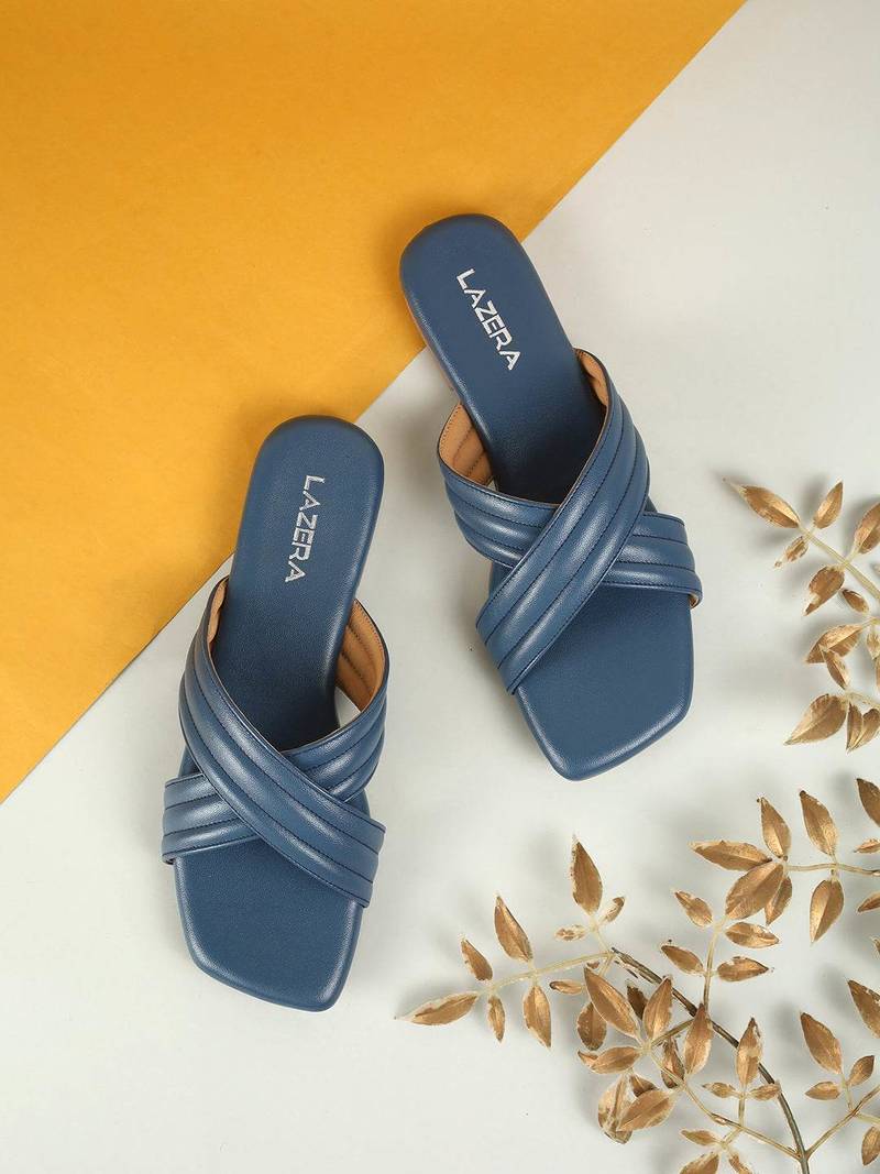 Women's casual criss-cross flat sandals
