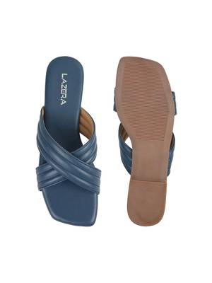 Women's casual criss-cross flat sandals 5